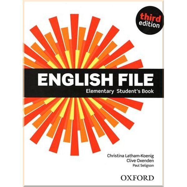 English File Elementary Student´s Book (3rd) without iTutor CD-ROM - Christina Latham-Koenig