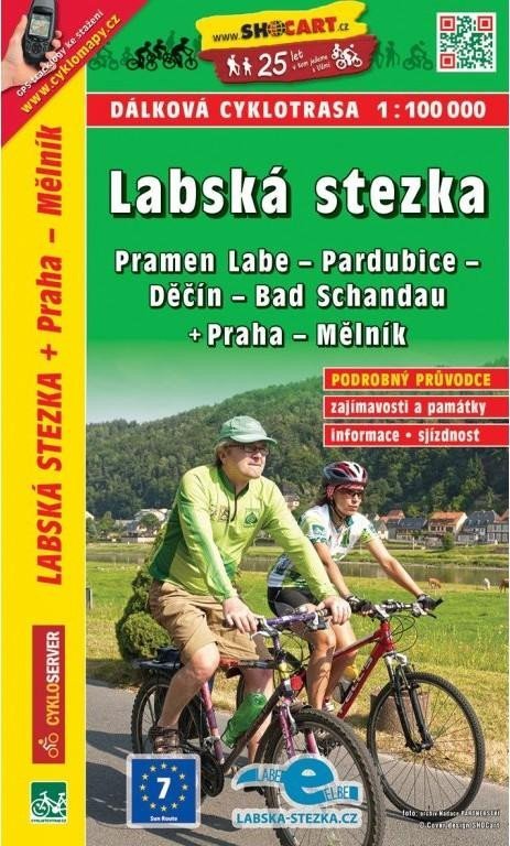 Levně Labská stezka (Pramen Labe - Bad Schandau + Praha - Mělník)