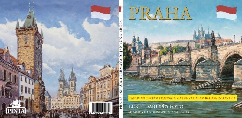 Levně Praha: Klenot v srdci Evropy (indonézsky) - Ivan Henn