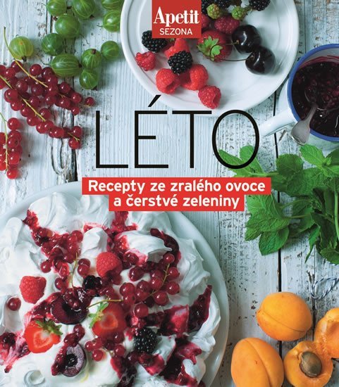 Levně Apetit sezona LÉTO - Recepty ze zralého ovoce a čerstvé zeleniny (Edice Apetit)