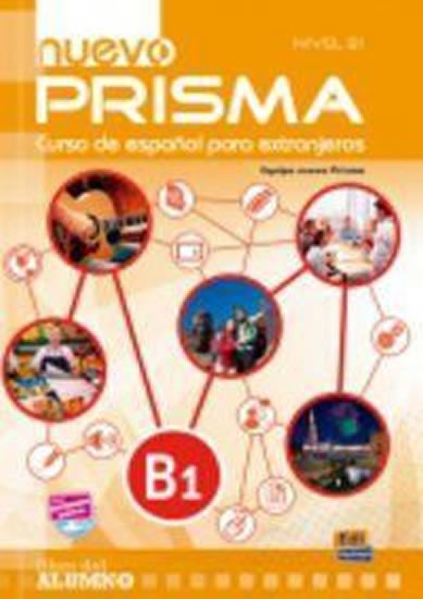 Levně Prisma B1 Nuevo - Libro del alumno - VV.AA.