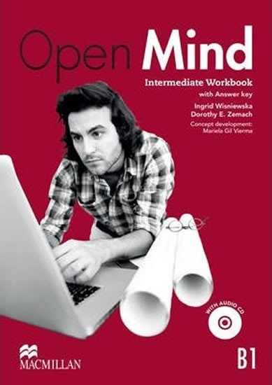 Levně Open Mind Intermediate: Workbook with key &amp; CD Pack - Ingrid Wisniewska