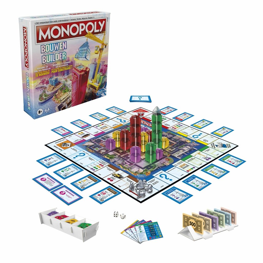 Levně Monopoly Stavitelé CZ - Hasbro hry