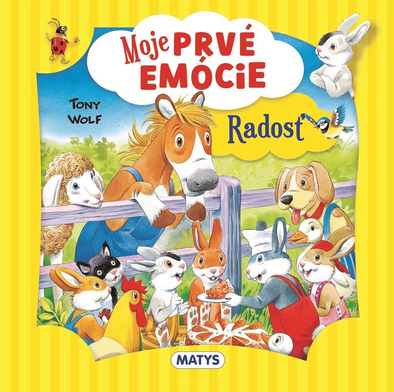 Levně Moje prvé emócie - Radosť