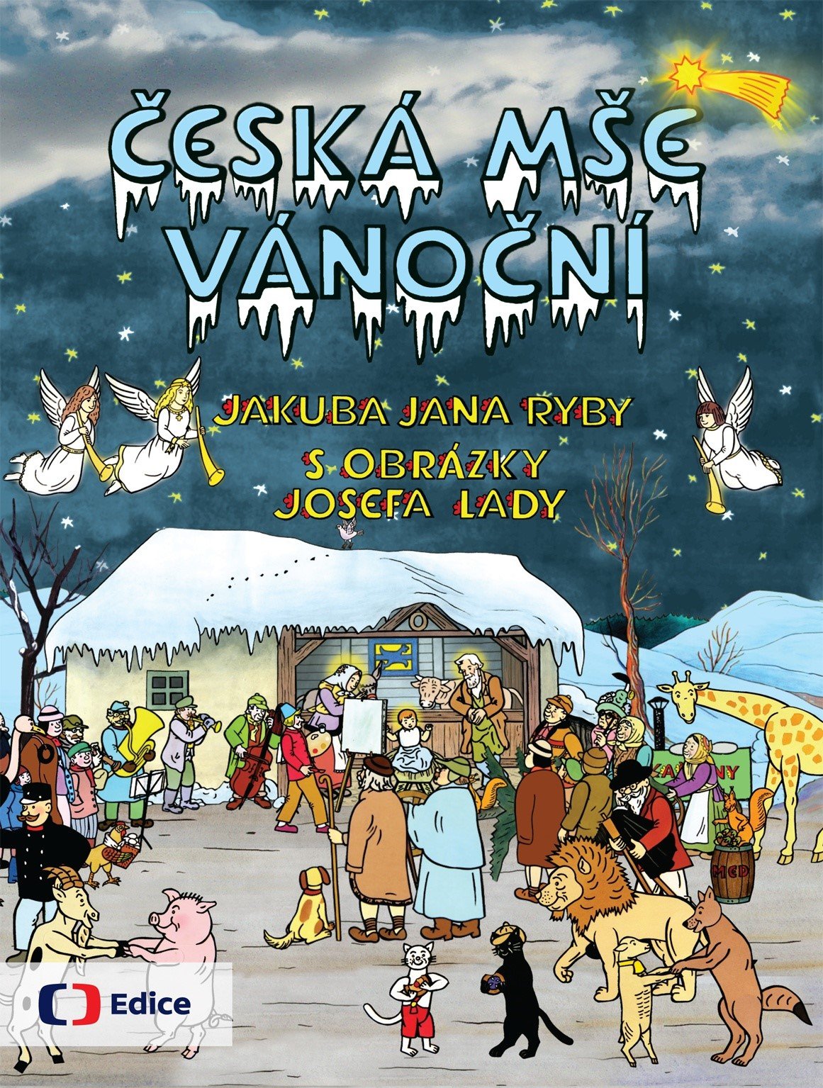 Levně Česká mše vánoční - Josef Lada