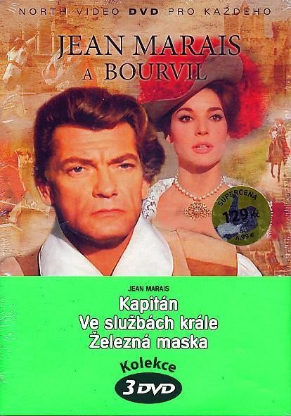 Levně Jean Marais - 3 DVD pack