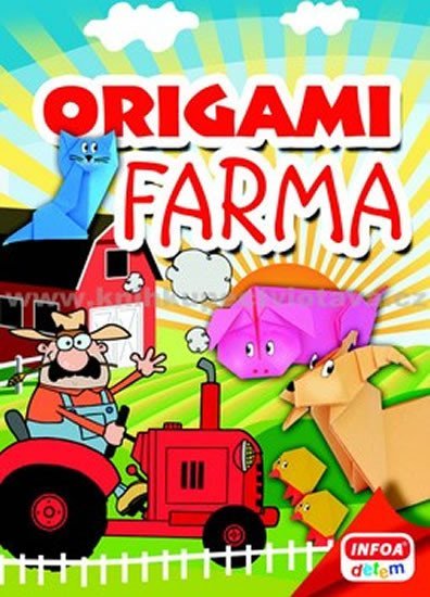 Levně Origami Farma - Zsolt Sebök