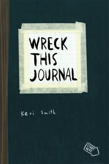 Levně Wreck This Journal - Keri Smith