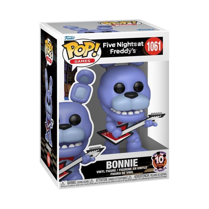 Levně Funko POP Games: Five Nights At Freddy´s - Bonnie (10 Years) #1061