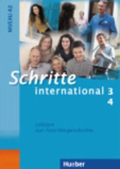 Levně Schritte international 3+4: 3+4 Lektüre zur Foto-Hörgeschichte - Franz Specht