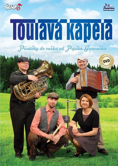 Levně Toulavá kapela - Písničky do ouška - DVD