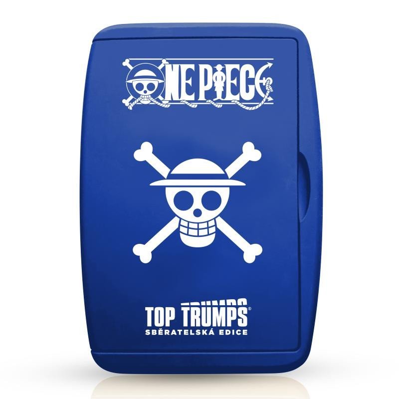Levně Top Trumps One Piece CZ - karetní hra