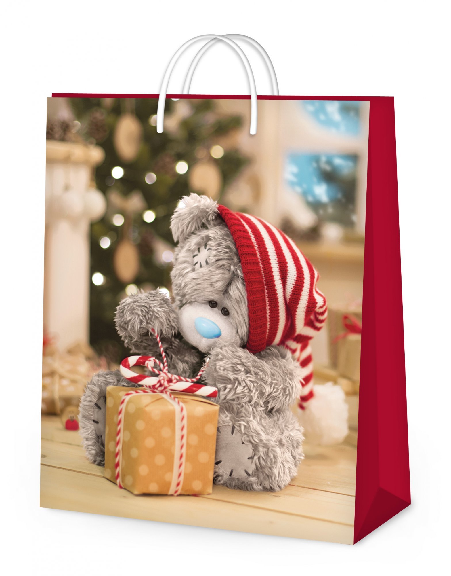 Levně Albi Střední vánoční dárková taška Me To You - Dárek - Albi