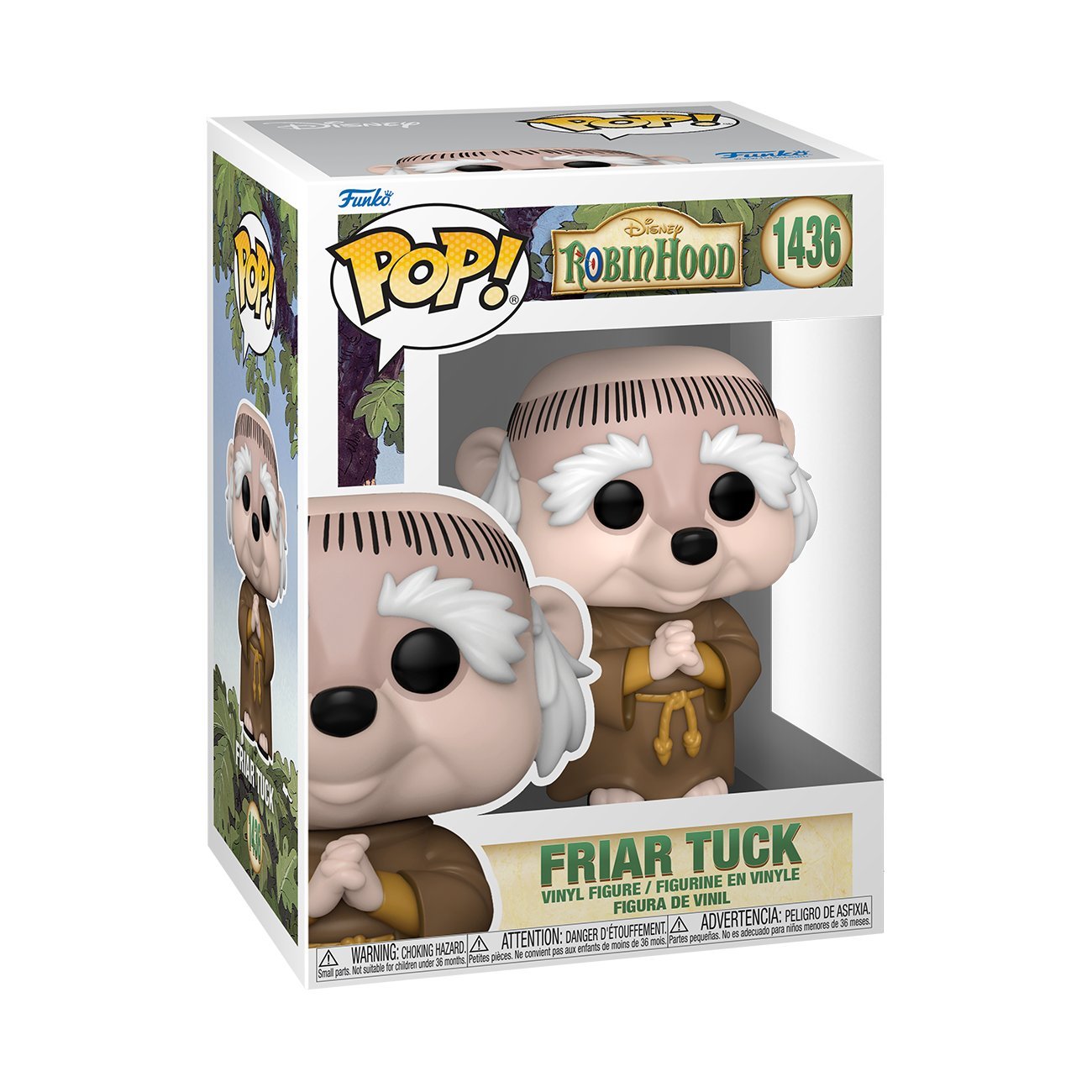 Levně Funko POP Disney: RH- Friar Tuck