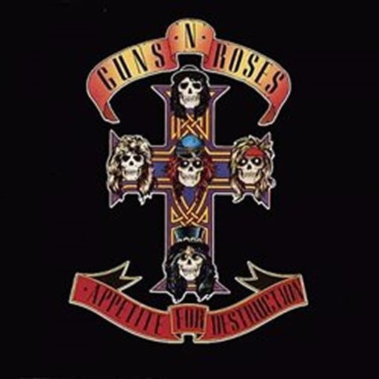 Levně Guns N´ Roses: Appetite For Destruction - LP - N´ Roses Guns