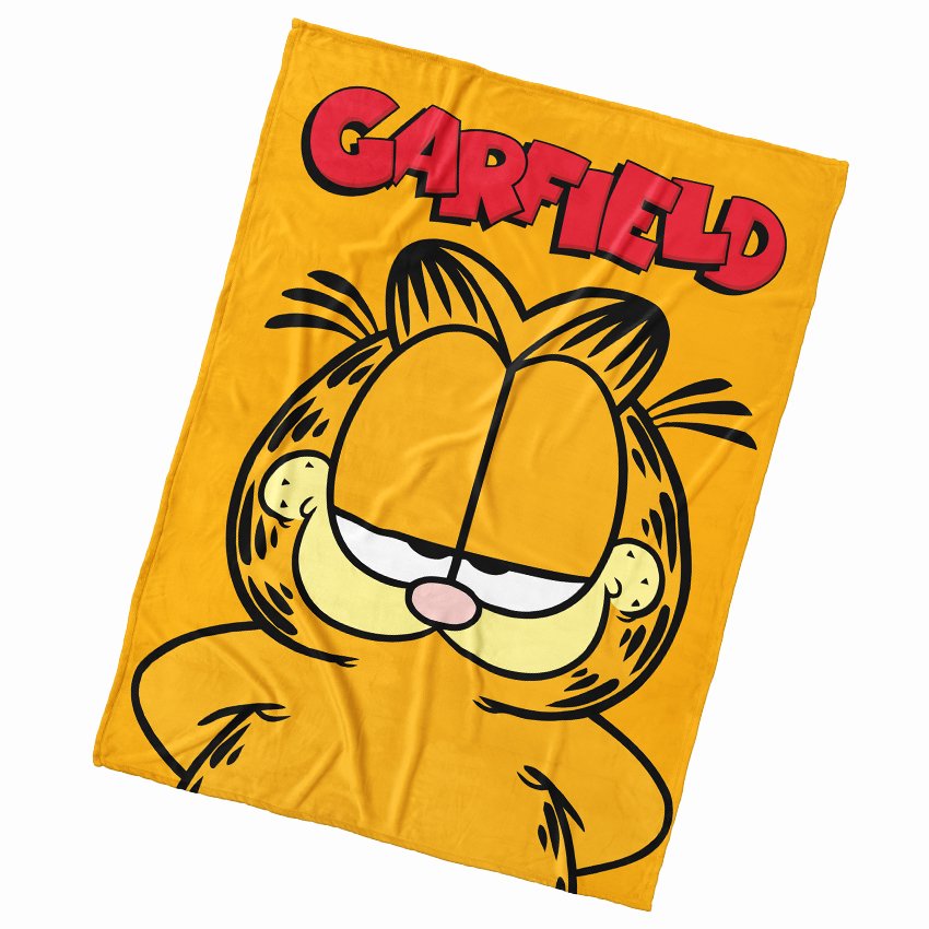 Levně Dětská deka Kocour Garfield 130x170 cm