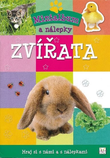 Levně Minialbum - Zvířata - Agnieszka Bator