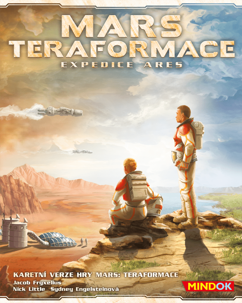 Mars: Teraformace Expedice Ares - Jacob Fryxelius