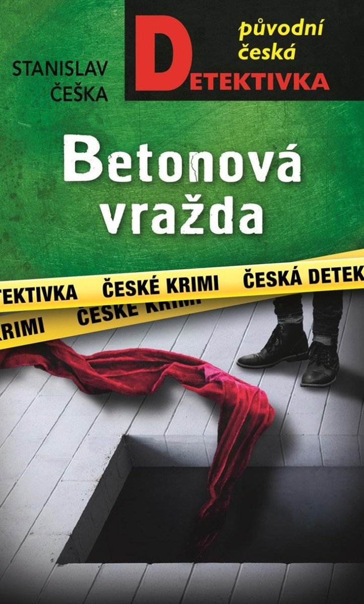 Levně Betonová vražda - Stanislav Češka