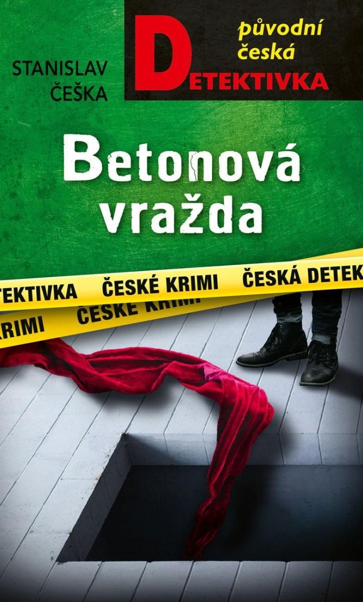 Levně Betonová vražda - Stanislav Češka