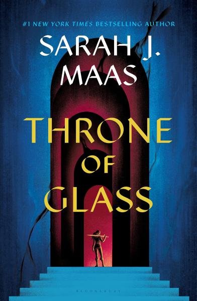 Throne of Glass, 1. vydání - Sarah Janet Maas