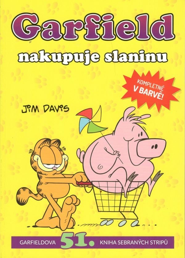 Levně Garfield nakupuje slaninu (č. 51) - Jim Davis