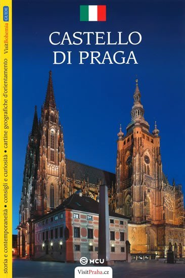 Pražský hrad - průvodce/italsky - Viktor Kubík