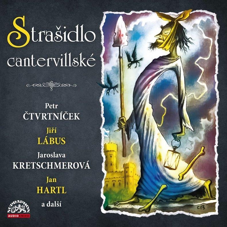 Levně Strašidlo cantervillské - CD - Oscar Wilde