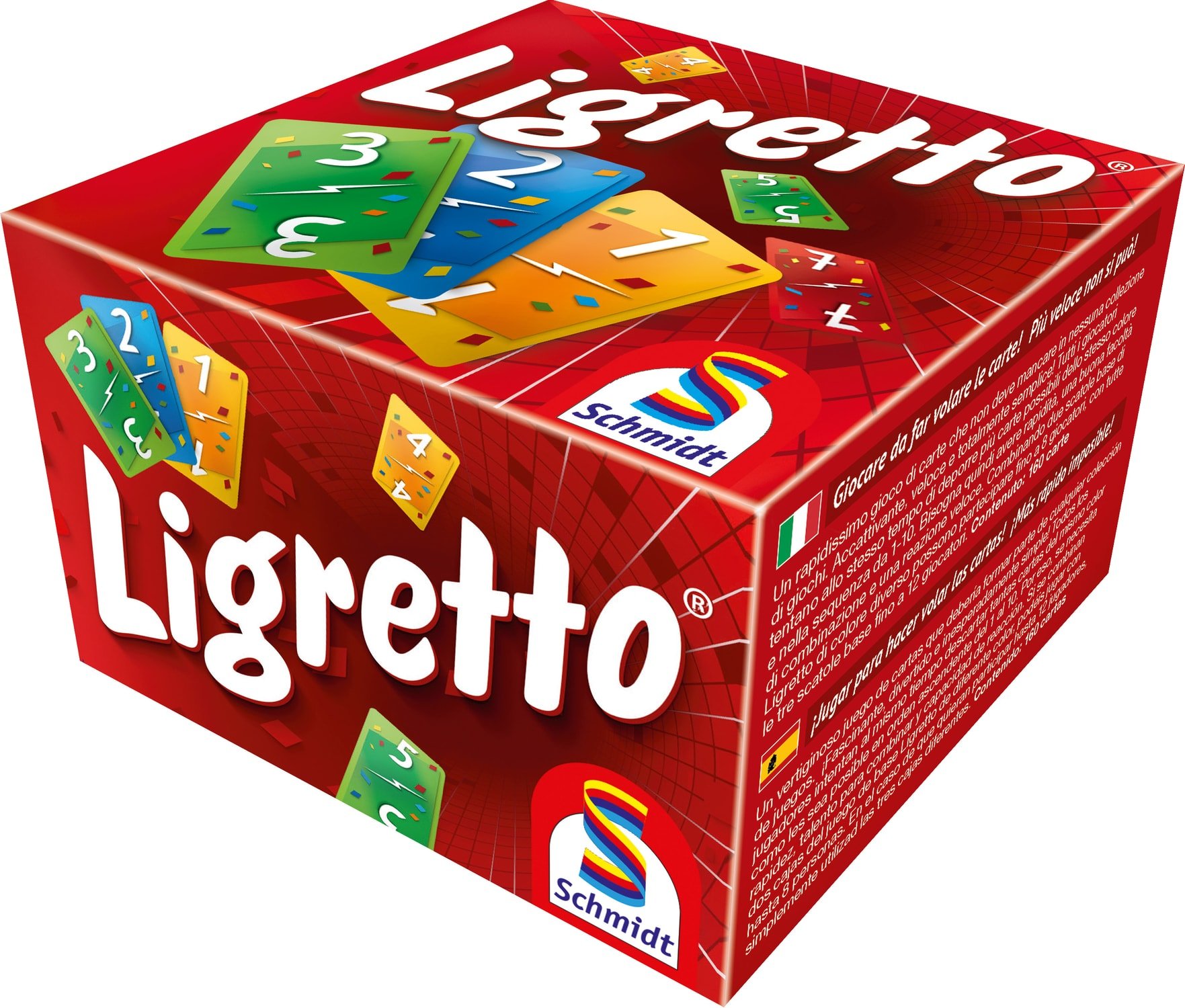 Levně Ligretto/červené - Karetní hra