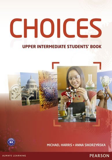 Levně Choices Upper Intermediate Students´ Book - Michael Harris