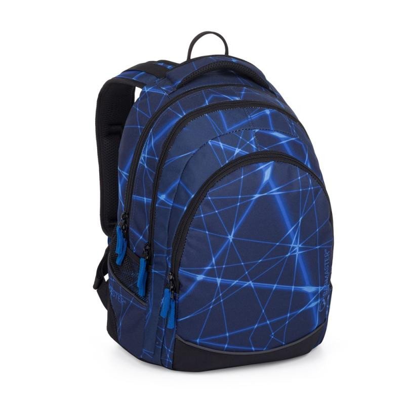 Levně Bagmaster Studentský batoh Digital 24 A Modrý