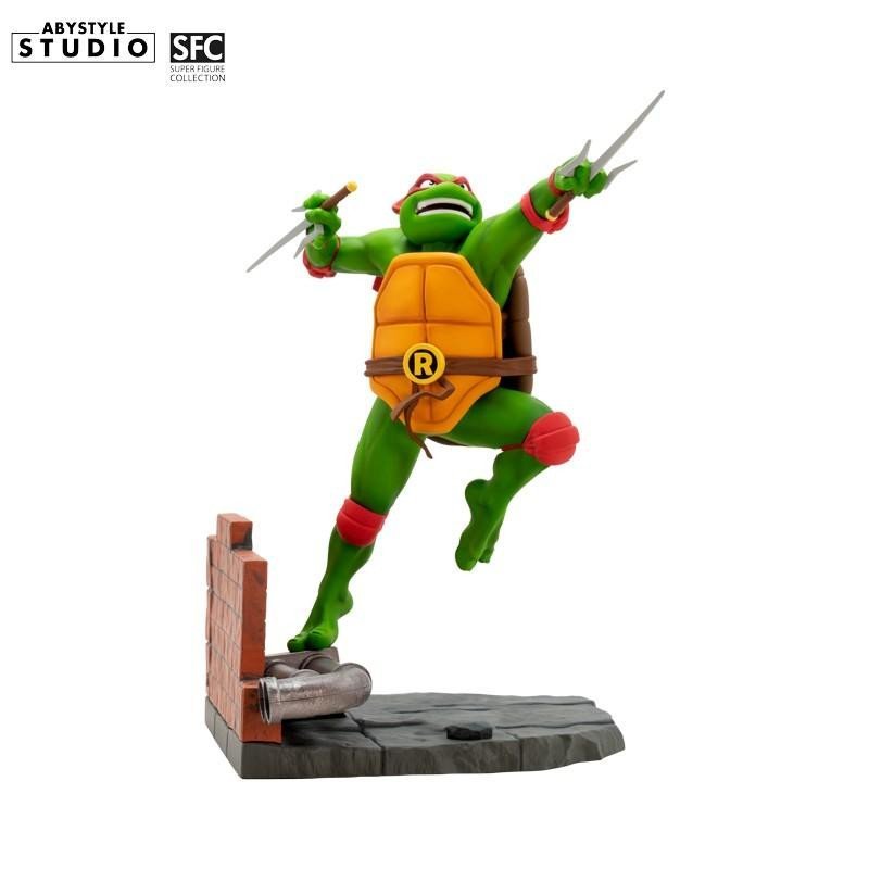 Levně Teenage Mutant Ninja Turtles figurka - Raphael 21 cm