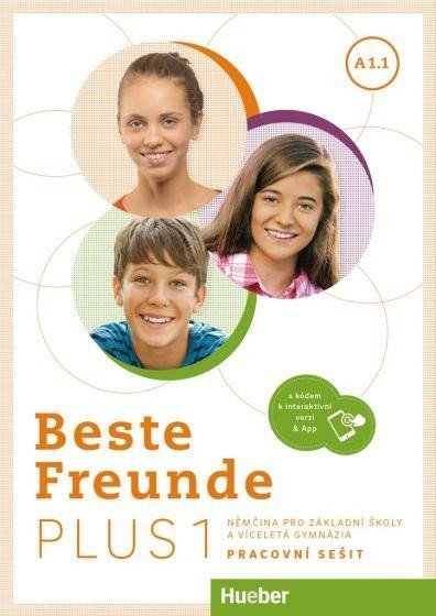 Beste Freunde PLUS A1/1: pracovní sešit s kódem - české vydání - autorů kolektiv