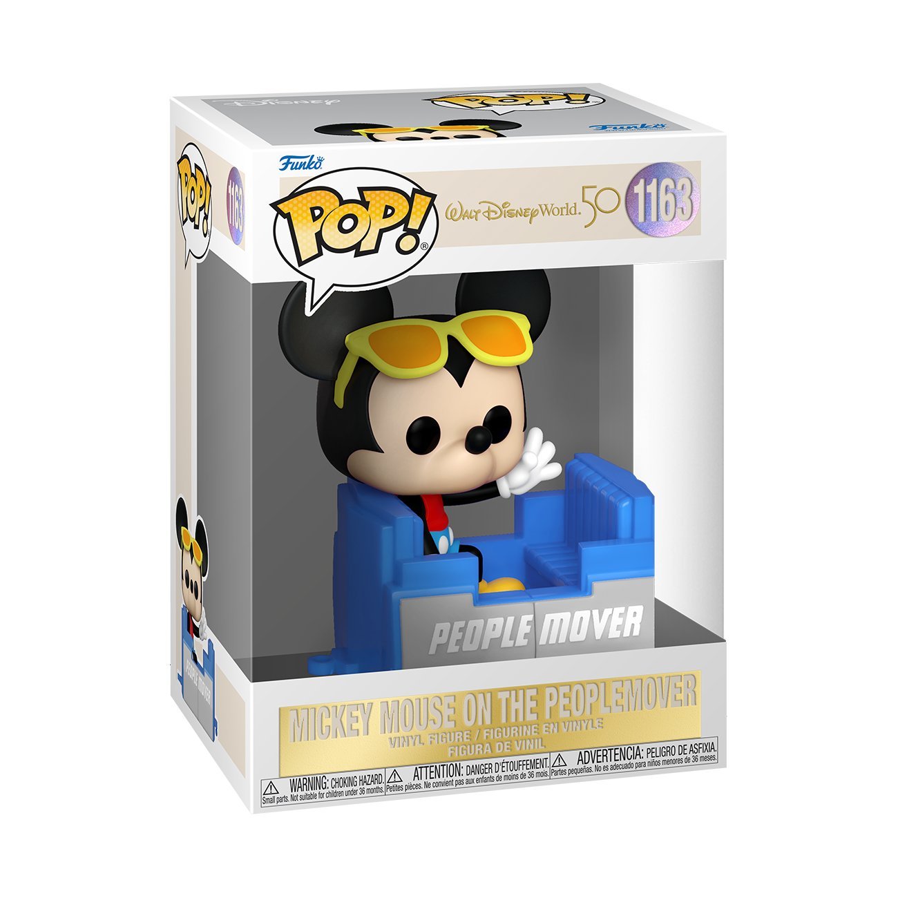 Levně Funko POP Walt Disney Word 50th - People Mover Mickey