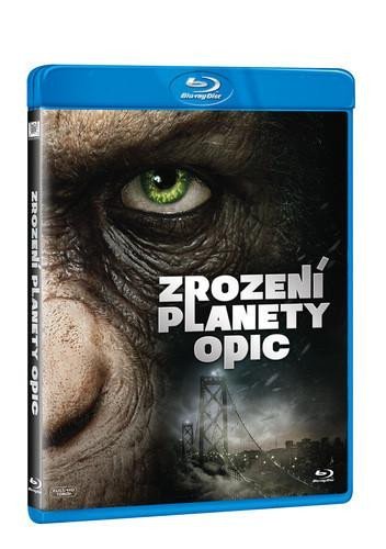 Levně Zrození Planety opic Blu-ray