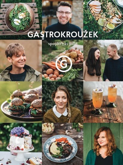 Gastrokroužek - Spojilo nás jídlo - autorů kolektiv