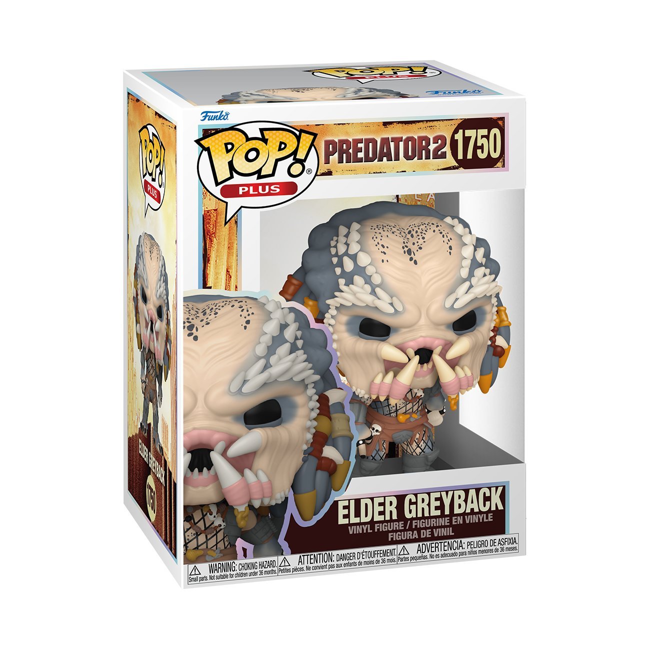 Levně Funko POP Plus: Predator S3- Elder Greyback