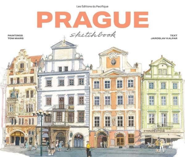 Levně Prague Sketchbook - Jaroslav Kalfar