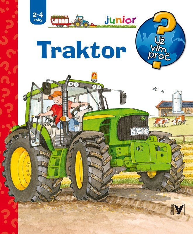 Traktor - Už vím proč?, 2. vydání - Andrea Erne