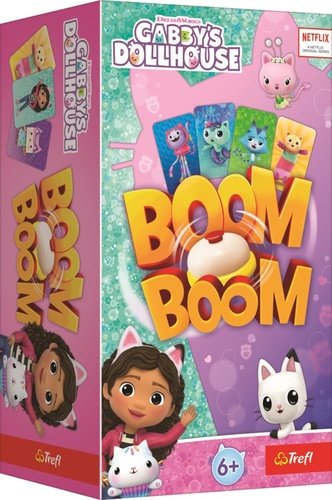 Levně Hra Boom Boom Gábinin kouzelný domek