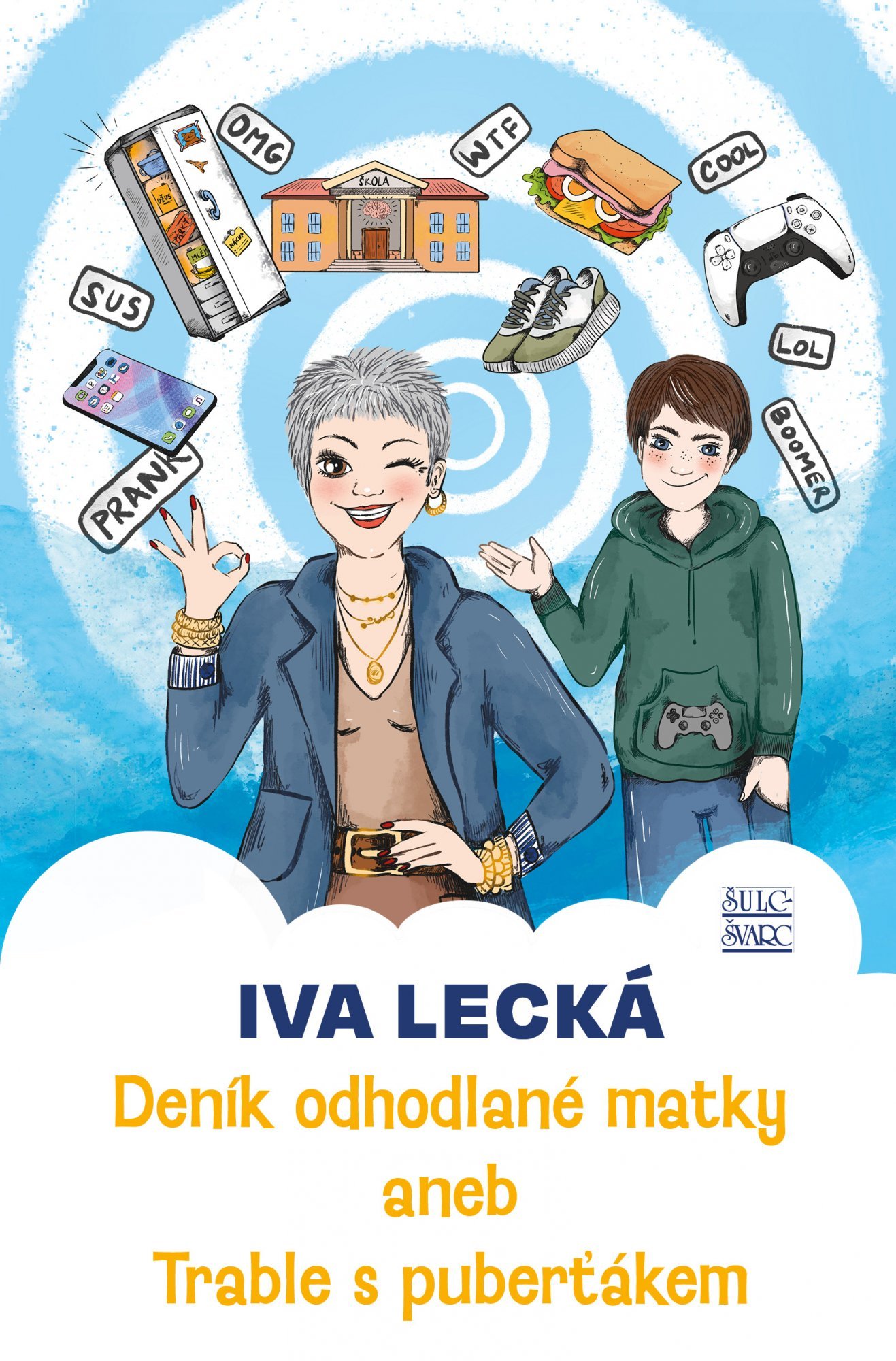 Levně Deník odhodlané matky - Iva Lecká