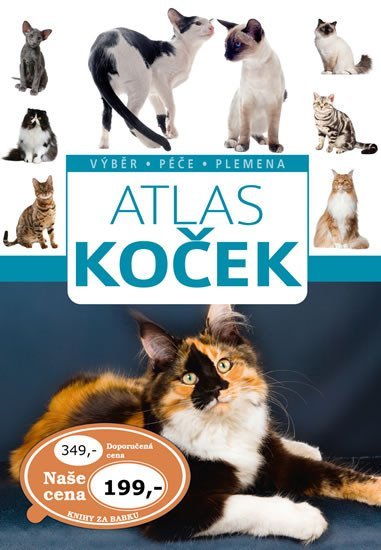 Levně Atlas koček / Výběr, Péče, Plemena - Barbara V. Tittenbrun-Jazienicka
