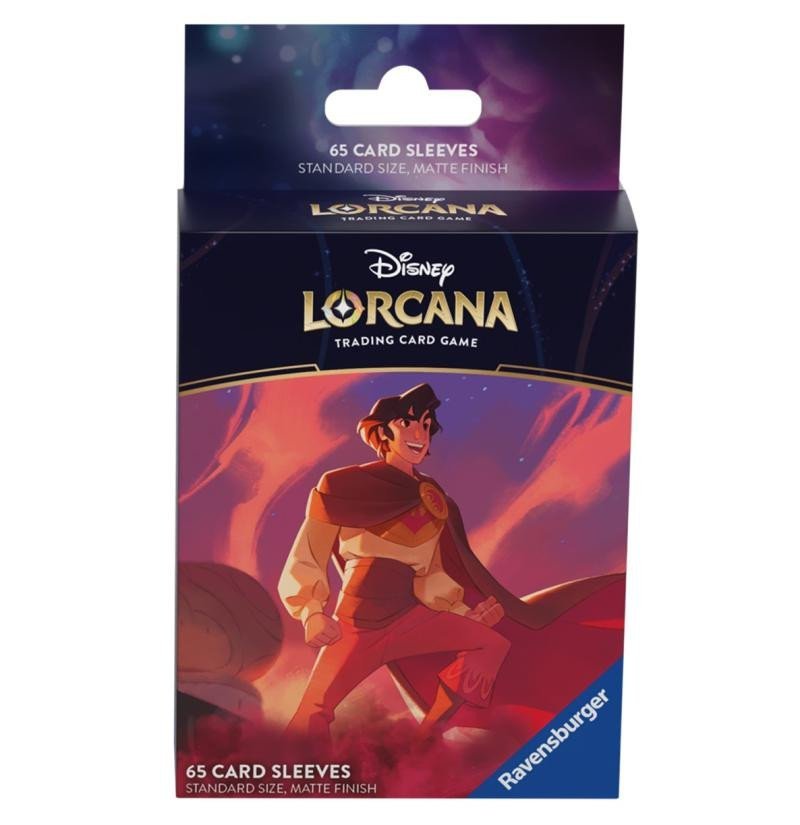 Levně Disney Lorcana: Shimmering Skies - Card Sleeves Aladdin