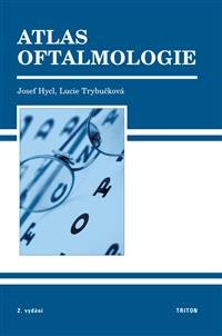 Levně Atlas oftalmologie - Josef Hycl