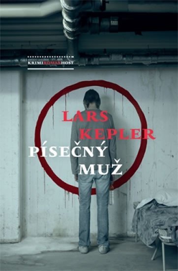 Písečný muž, 1. vydání - Lars Kepler