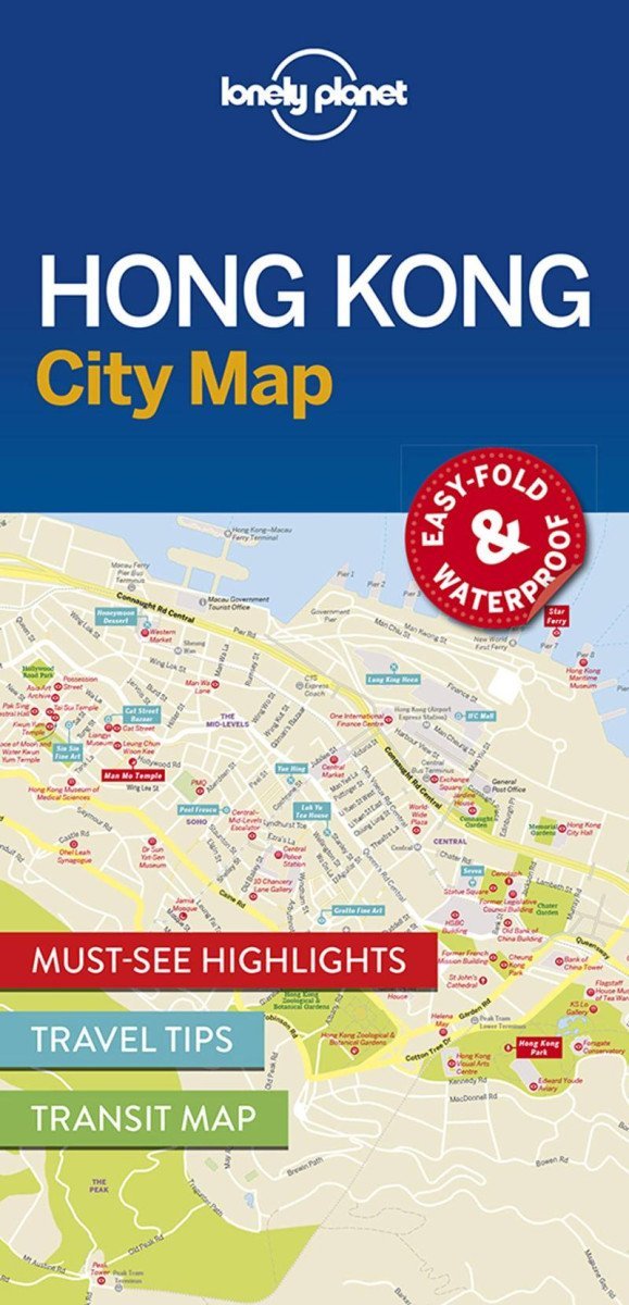 Levně WFLP Hong Kong City Map 1st edition