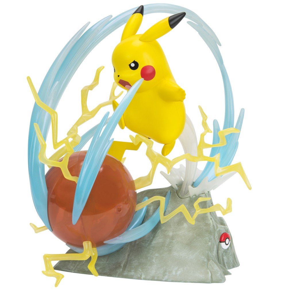 Levně Figurka Pokemon Pikachu DeLuxe svítící - Alltoys