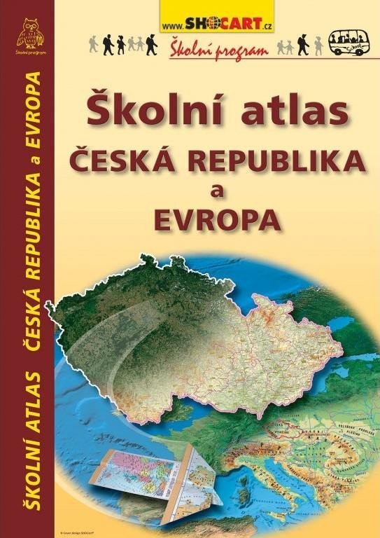 Levně Školní atlas Česká republika + Evropa