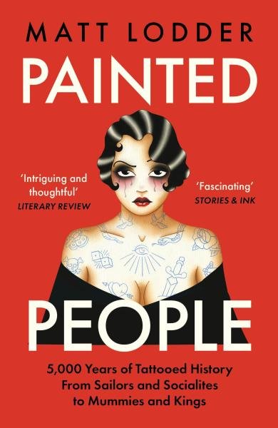 Levně Painted People - Matt Lodder