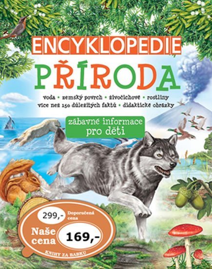 Levně Encyklopedie Příroda - autorů kolektiv